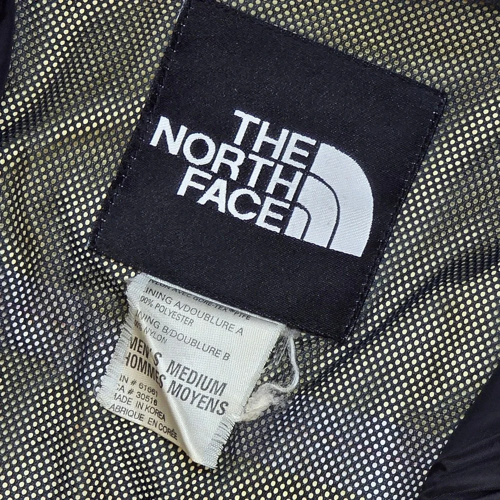 The North Face Mountain Gore-Tex Jacket Mens Medium Red‎ Black Vintage Shell